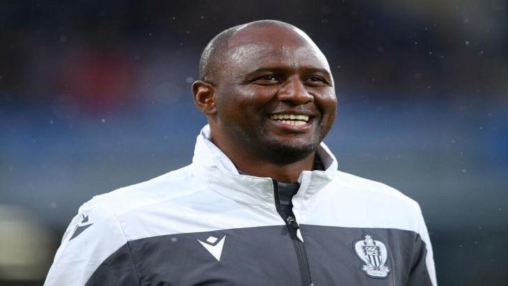 Crystal Palace manager Patrick Vieira